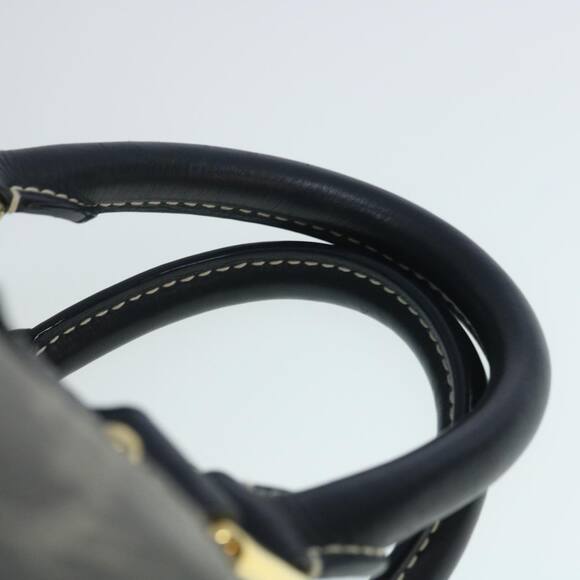 LOUIS VUITTON Monogram Idylle Speedy Voyage Boston Bag Navy M56706 - Picture 14 of 16